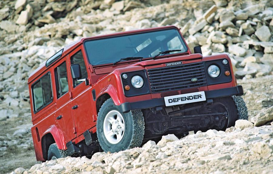  Land Rover Defender 2006 года  (фото 1 из 227)